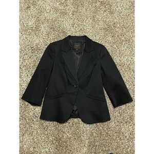 The Limited Boys Blazer‎ Navy Lined Size Medium